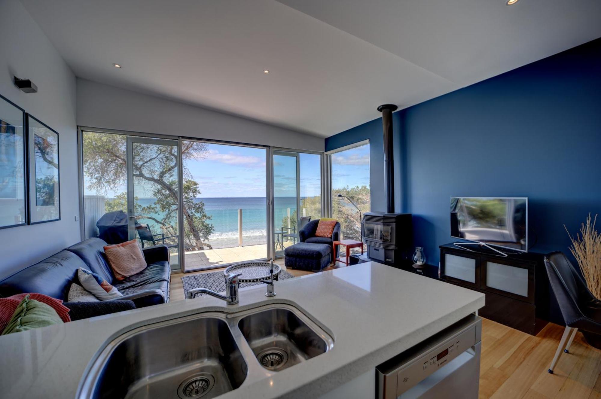 Battery Cove Beach Front Apartment Порт-Фері Екстер'єр фото