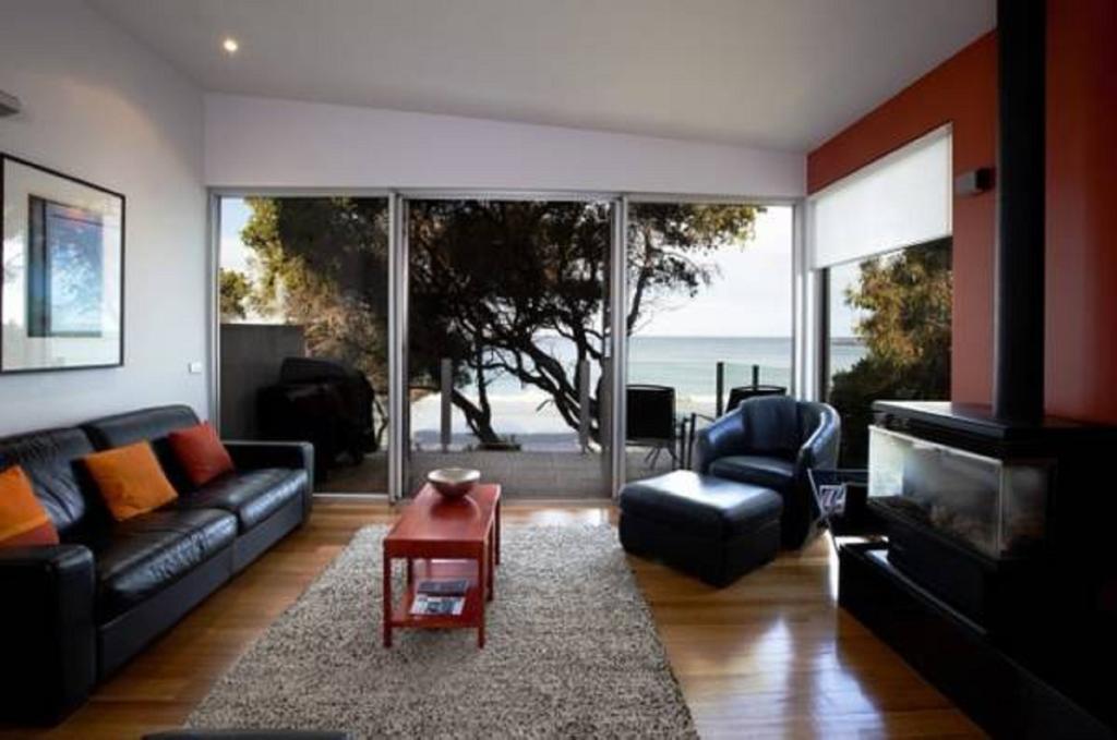 Battery Cove Beach Front Apartment Порт-Фері Номер фото